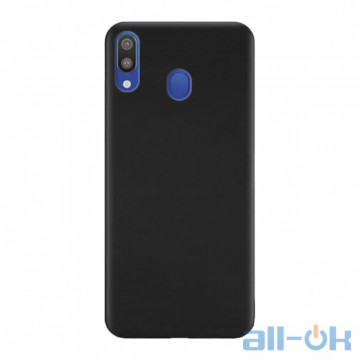 Силіконовий чохол для Samsung A305 (A30) Black